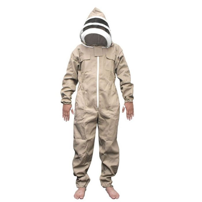 Premium Polycotton Beekeeping Suit Full Body Protection