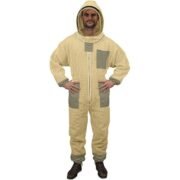 Protective Beekeeping Suit Full Body Safety Gear for Apiary