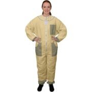 Protective Beekeeping Suit Full Body Safety Gear for Apiary