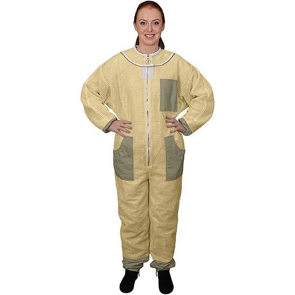 Protective Beekeeping Suit Full Body Safety Gear for Apiary