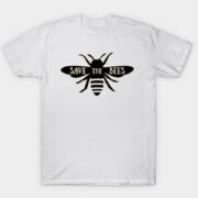 Save The Bees Beekeeping T-Shirt