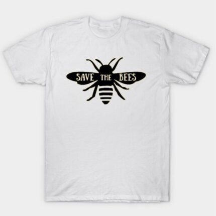 Save The Bees Beekeeping T-Shirt