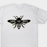 Save The Bees Beekeeping T-Shirt