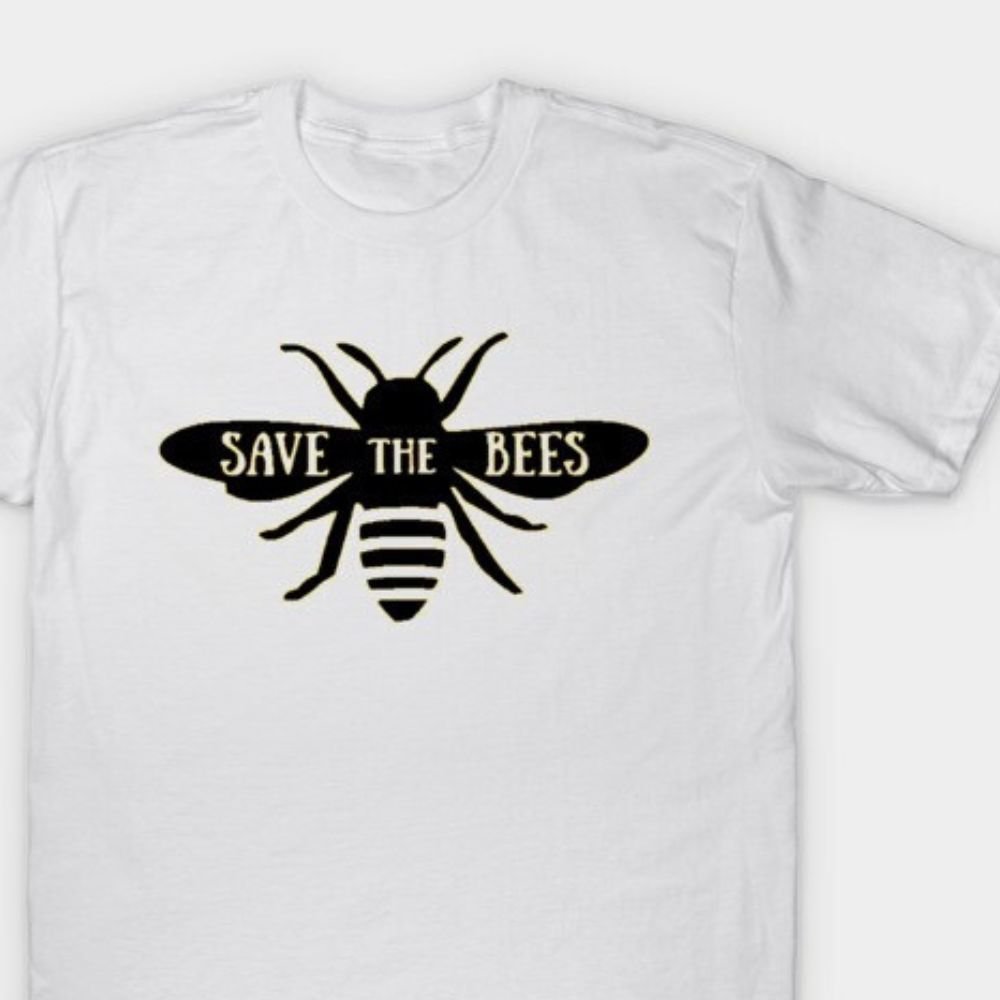 Save The Bees Beekeeping T-Shirt
