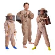 Kids White Ventilated Beekeeper Suit