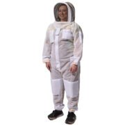 Sting Stopper White Ventilated Professional Beekeeping Suit