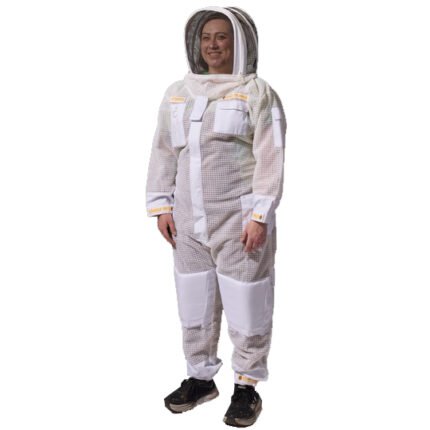 Sting Stopper White Ventilated Professional Beekeeping Suit