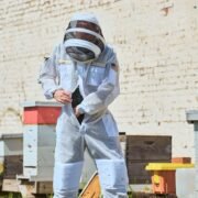 Sting Stopper White Ventilated Professional Beekeeping Suit