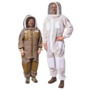 Sting Stopper White Ventilated Professional Beekeeping Suit