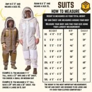 Sting Stopper White Ventilated Professional Beekeeping Suit