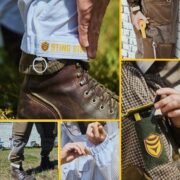 Sting Stopper White Ventilated Professional Beekeeping Suit