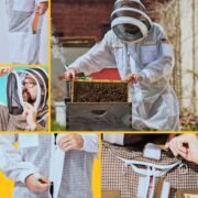Sting Stopper White Ventilated Professional Beekeeping Suit
