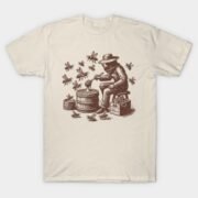 The Beekeeper Beekeeping T-Shirt