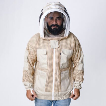 Triple Vent Armor Beekeeping Jacket with Ventilation