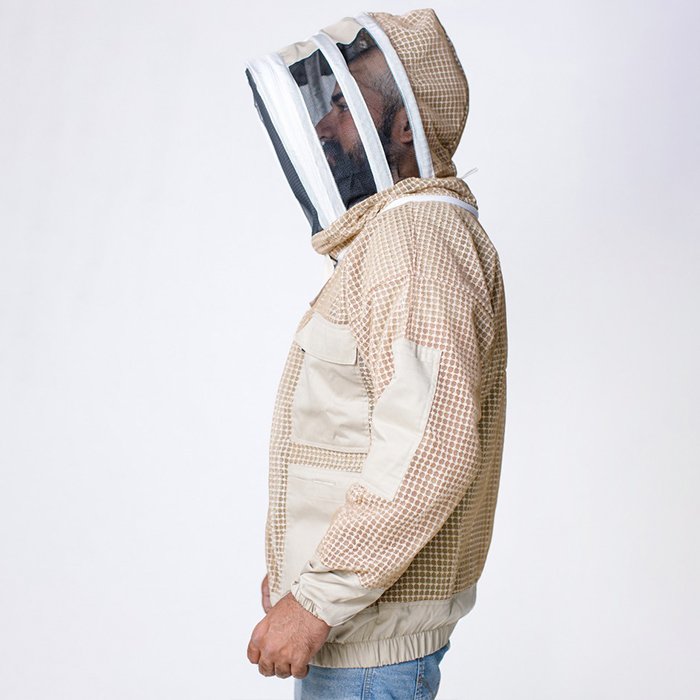 Triple Vent Armor Beekeeping Jacket with Ventilation (2) Triple Vent Armor Beekeeping Jacket with Ventilation