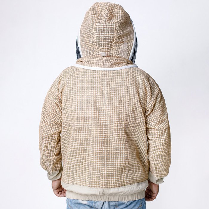 Triple Vent Armor Beekeeping Jacket with Ventilation