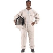 Untreated Cotton Beekeeping Suit Full Body Bee Protection