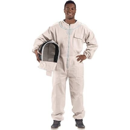 Untreated Cotton Beekeeping Suit Full Body Bee Protection