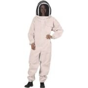 Untreated Cotton Beekeeping Suit Full Body Bee Protection