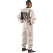 Untreated Cotton Beekeeping Suit Full Body Bee Protection