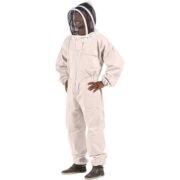 Untreated Cotton Beekeeping Suit Full Body Bee Protection