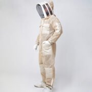Ventilated-Beekeeper-Full-Suit-White-Unisex-Protective-Gear