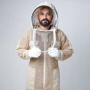 Beekeeper Full Suit White Unisex