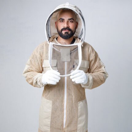 Beekeeper Full Suit White Unisex