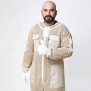 Ventilated-Beekeeper-Full-Suit-White-Unisex-Protective-Gear