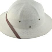 White Ventilated Helmet for Beekeeping Accessories