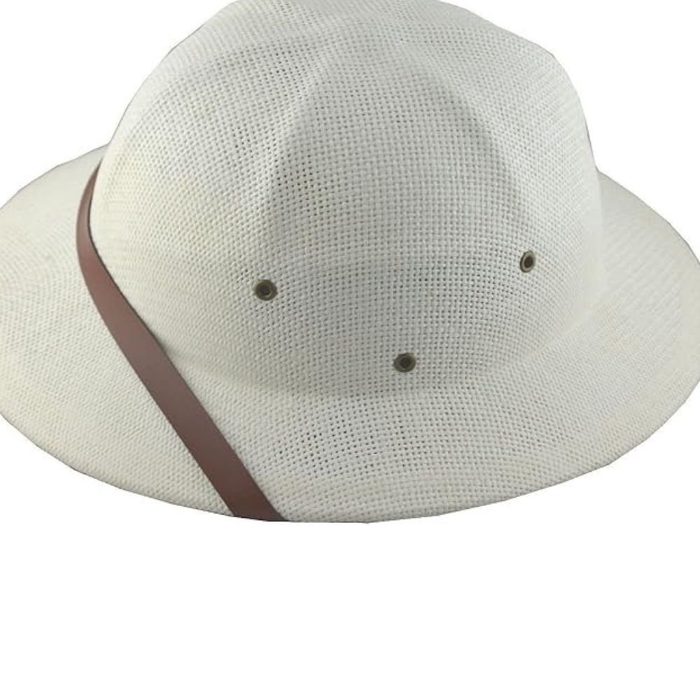 White Ventilated Helmet for Beekeeping Accessories White Ventilated Helmet for Beekeeping Accessories