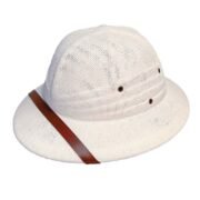 White Ventilated Helmet for Beekeeping Accessories