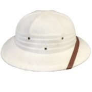 White Ventilated Helmet for Beekeeping Accessories