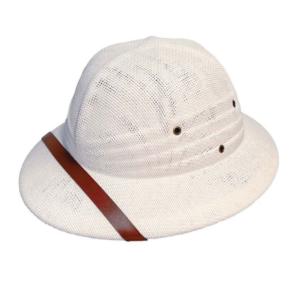 White Ventilated Helmet for Beekeeping Accessories