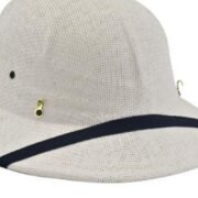 Ventilated Mesh Helmet White