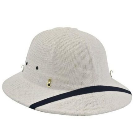 White Ventilated Helmet for Beekeeping Accessories