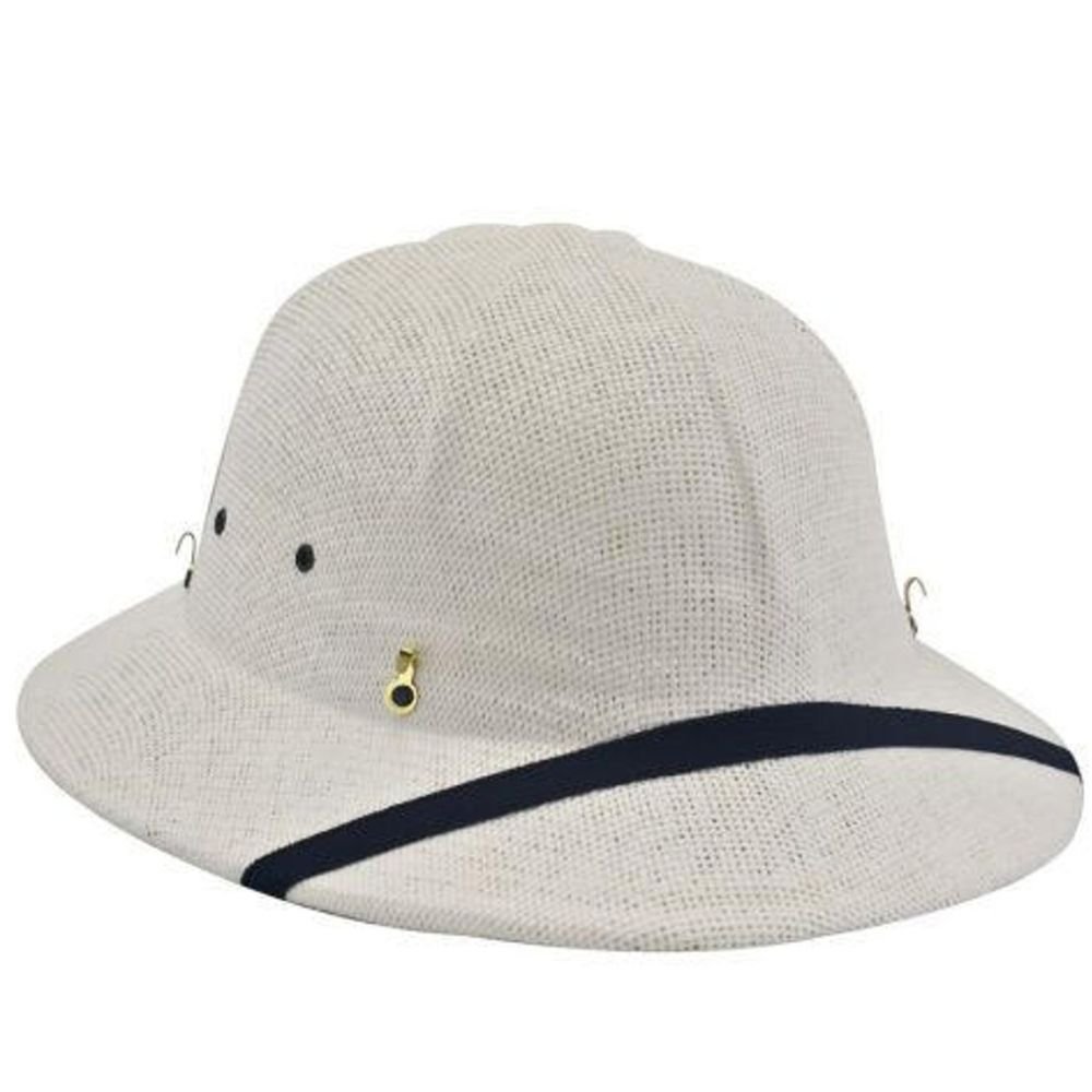White Ventilated Helmet for Beekeeping Accessories