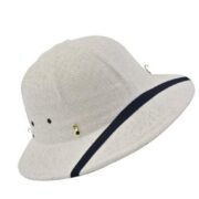 White Ventilated Mesh Helmet