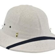 Ventilated Mesh Helmet White