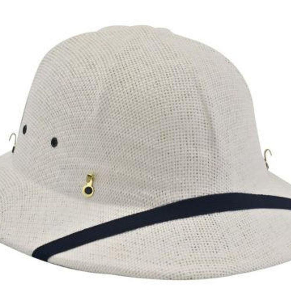 Ventilated Mesh Helmet White