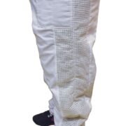 White Partially Ventilated Beekeeping Suit with Veil