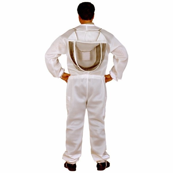 White Provent 3D Air Mesh Ventilated Beekeeper Full Suit