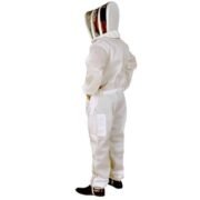 White Provent 3D Air Mesh Ventilated Beekeeper Full Suit