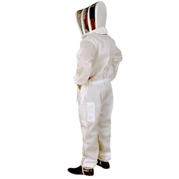 White Provent 3D Air Mesh Ventilated Beekeeper Full Suit