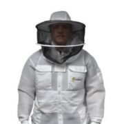 White Super Lite 3D Ventilated Beekeeping Suit