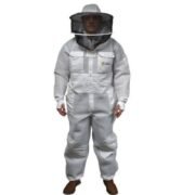 White Super Lite 3D Ventilated Beekeeping Suit