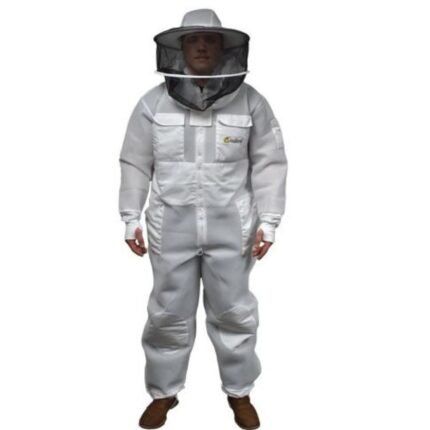 White Super Lite 3D Ventilated Beekeeping Suit