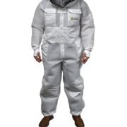 White Super Lite 3D Ventilated Beekeeping Suit