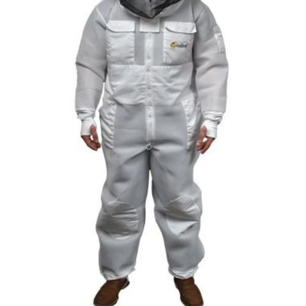 White Super Lite 3D Ventilated Beekeeping Suit