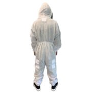 White Triple Layer Ventilated Bee Suit with Veil